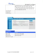 Предварительный просмотр 42 страницы Depaepe Telecom HD 2000 series User Manual
