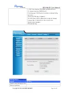 Предварительный просмотр 46 страницы Depaepe Telecom HD 2000 series User Manual