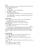 Preview for 31 page of Depaepe Telecom HDmax SOS User Manual