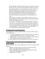 Preview for 48 page of Depaepe Telecom HDmax SOS User Manual