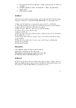 Preview for 15 page of Depaepe Telecom PLATINE HD Operating Instructions Manual