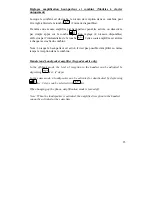 Preview for 22 page of Depaepe Telecom PLATINE HD Operating Instructions Manual