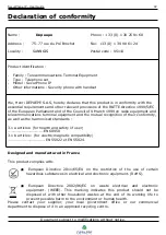 Preview for 42 page of Depaepe Telecom Securphone IP User Manual