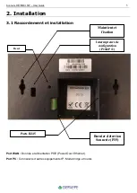 Предварительный просмотр 5 страницы Depaepe Telecom Sonnerie DECIBEL SIP User Manual