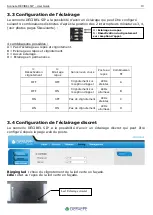 Предварительный просмотр 10 страницы Depaepe Telecom Sonnerie DECIBEL SIP User Manual