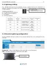 Preview for 23 page of Depaepe Telecom Sonnerie DECIBEL SIP User Manual