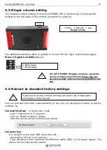 Preview for 24 page of Depaepe Telecom Sonnerie DECIBEL SIP User Manual