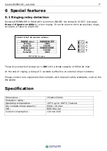 Preview for 27 page of Depaepe Telecom Sonnerie DECIBEL SIP User Manual