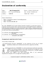 Preview for 28 page of Depaepe Telecom Sonnerie DECIBEL SIP User Manual