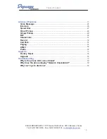 Preview for 4 page of Depaepe Telecom UC802 User Manual