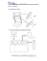 Preview for 7 page of Depaepe Telecom UC802 User Manual