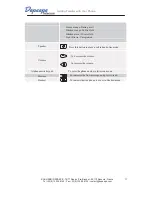 Preview for 12 page of Depaepe Telecom UC802 User Manual