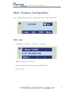 Preview for 16 page of Depaepe Telecom UC802 User Manual