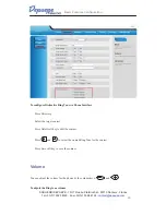 Preview for 24 page of Depaepe Telecom UC802 User Manual