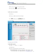 Preview for 27 page of Depaepe Telecom UC802 User Manual