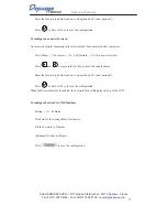 Preview for 37 page of Depaepe Telecom UC802 User Manual