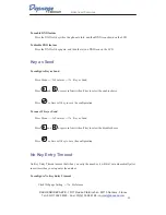 Preview for 42 page of Depaepe Telecom UC802 User Manual
