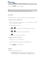 Preview for 53 page of Depaepe Telecom UC802 User Manual