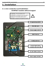 Предварительный просмотр 8 страницы Depaepe 27112017 User Manual