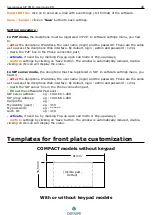 Предварительный просмотр 46 страницы Depaepe 27112017 User Manual