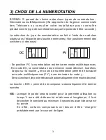 Предварительный просмотр 4 страницы Depaepe 280504 User Manual