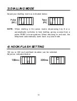 Предварительный просмотр 11 страницы Depaepe 280504 User Manual