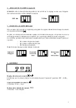 Предварительный просмотр 4 страницы Depaepe HORIZON 291105 User Manual