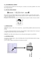 Предварительный просмотр 6 страницы Depaepe HORIZON 291105 User Manual