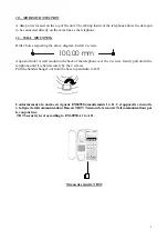 Предварительный просмотр 9 страницы Depaepe HORIZON 291105 User Manual