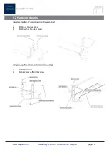 Preview for 8 page of Deponti Pinela Deluxe User Manual & Assembly Instructions