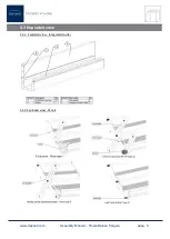 Preview for 9 page of Deponti Pinela Deluxe User Manual & Assembly Instructions