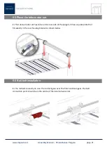 Preview for 21 page of Deponti Pinela Deluxe User Manual & Assembly Instructions