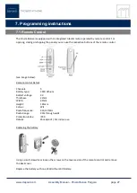 Preview for 27 page of Deponti Pinela Deluxe User Manual & Assembly Instructions