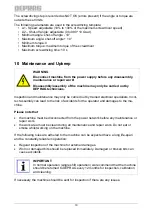 Preview for 19 page of Deprag 330EG36-0012 Operating Instructions Manual