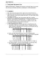 Preview for 8 page of Deprag 339269 A Operating Instruction Booklet