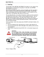 Preview for 14 page of Deprag 339269 A Operating Instruction Booklet