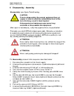 Preview for 15 page of Deprag 339269 A Operating Instruction Booklet