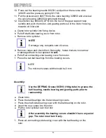 Preview for 16 page of Deprag 339269 A Operating Instruction Booklet