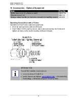 Preview for 27 page of Deprag 339269 A Operating Instruction Booklet