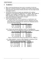 Preview for 9 page of Deprag 345-300-31L Operating Instruction Booklet