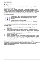 Preview for 11 page of Deprag 345-300-31L Operating Instruction Booklet