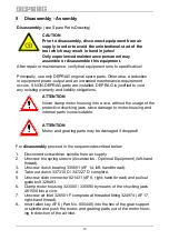 Preview for 16 page of Deprag 345-300-31L Operating Instruction Booklet