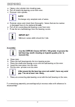 Preview for 17 page of Deprag 345-300-31L Operating Instruction Booklet