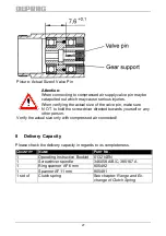 Preview for 27 page of Deprag 345-300-31L Operating Instruction Booklet