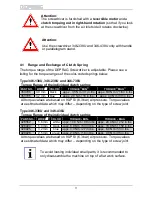 Preview for 11 page of Deprag 346-138U Operating Instruction Booklet