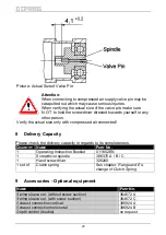 Preview for 29 page of Deprag 347-228-31L Operating Instruction Booklet