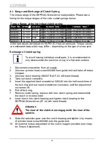 Preview for 12 page of Deprag 347-228-31LV Operating Instruction Booklet