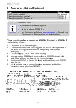 Preview for 32 page of Deprag 347-228-31LV Operating Instruction Booklet