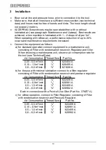 Preview for 10 page of Deprag 347-228U Operating Instruction Booklet