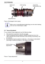 Preview for 14 page of Deprag 347-228U Operating Instruction Booklet